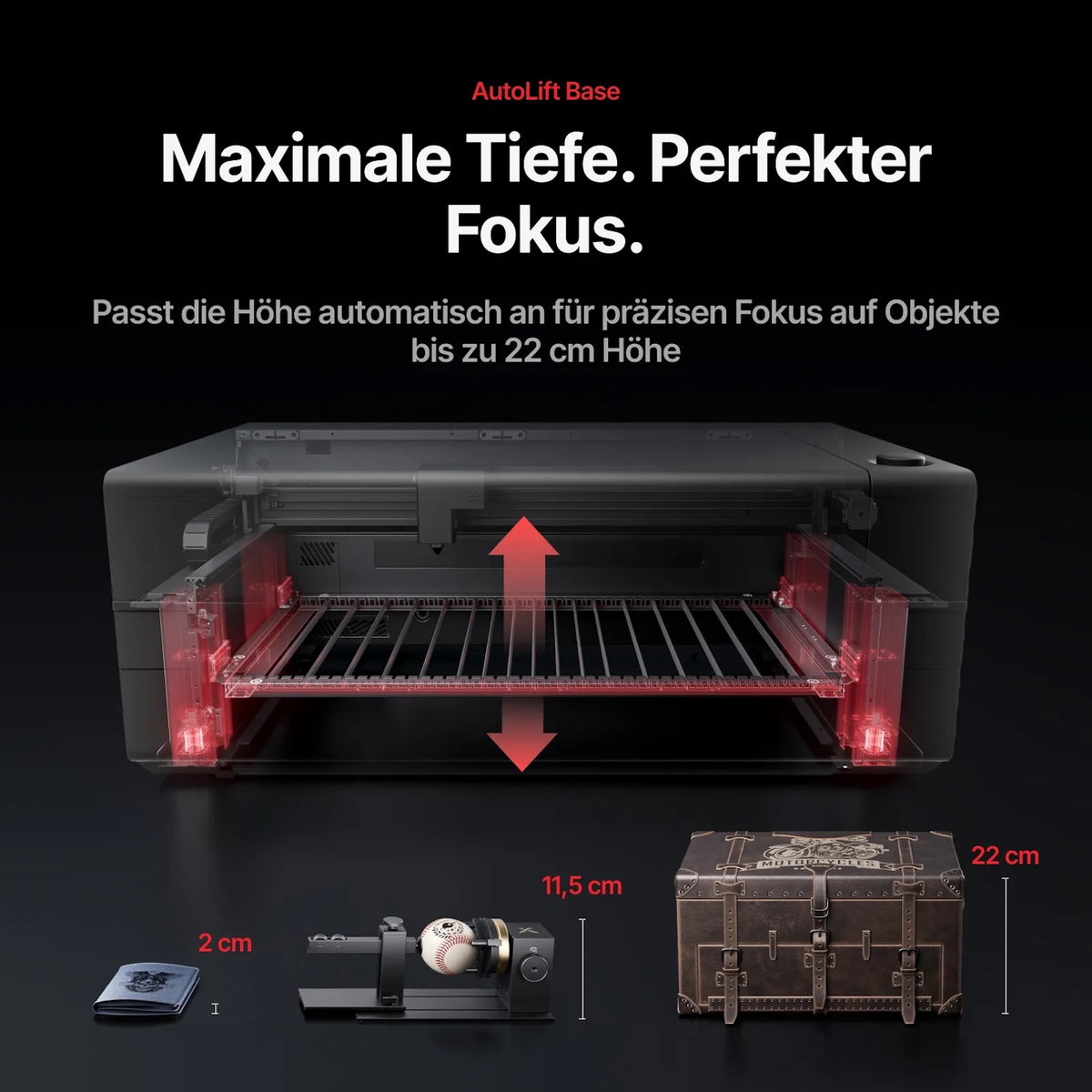 xTool P3 80W CO2-Laserschneider mit intelligenter Automatisierung