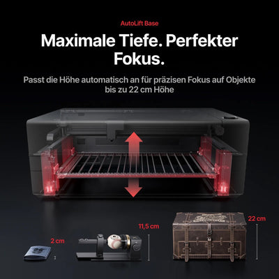 xTool P3 80W CO2-Laserschneider mit intelligenter Automatisierung