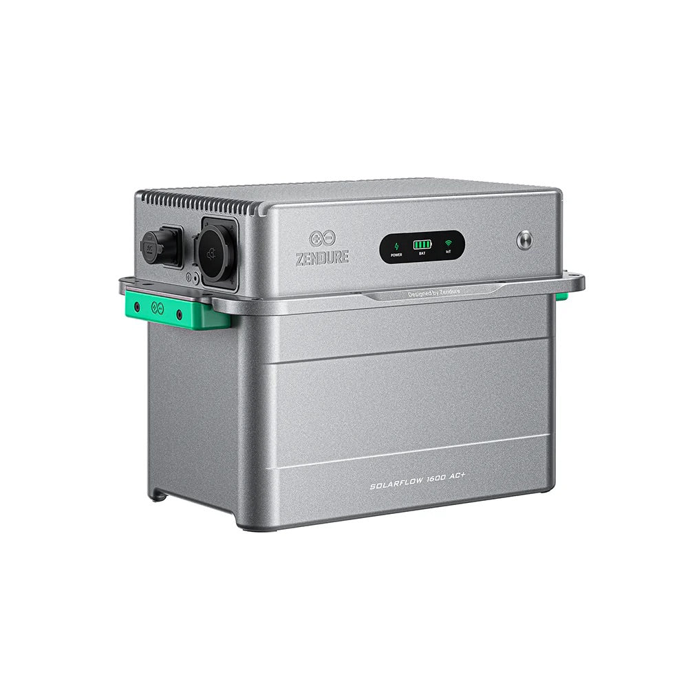 Zendure SolarFlow 1600 AC+ Nachrüstspeicher für Dach-PV Systeme
