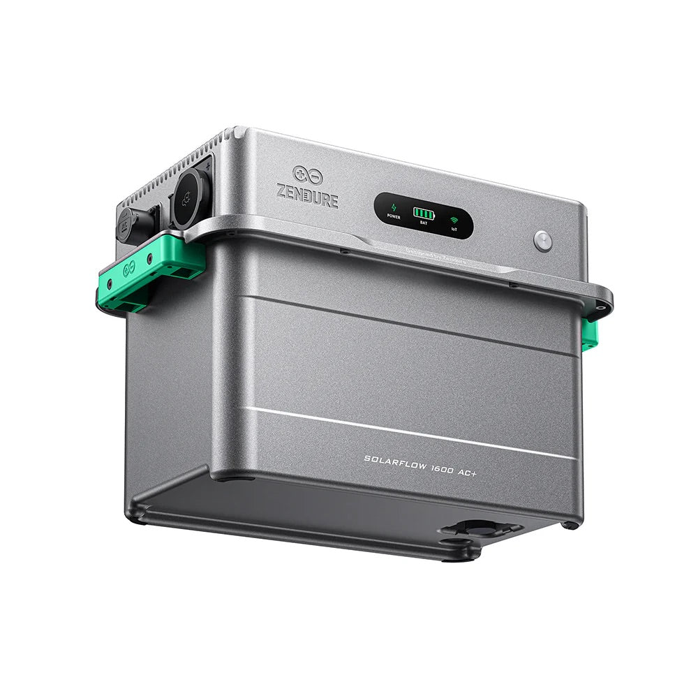 Zendure SolarFlow 1600 AC+ Nachrüstspeicher für Dach-PV Systeme