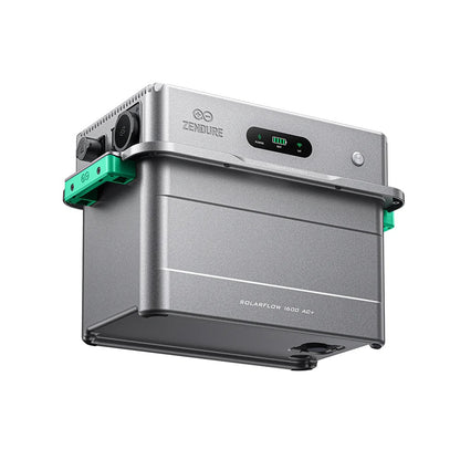 Zendure SolarFlow 1600 AC+ Nachrüstspeicher für Dach-PV Systeme