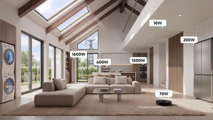 Zendure SolarFlow 1600 AC+ Nachrüstspeicher für Dach-PV Systeme