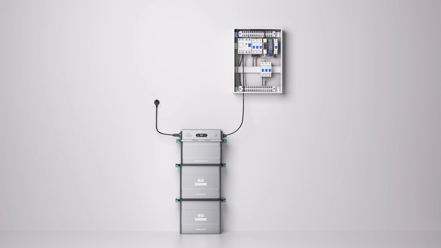 Zendure SolarFlow 1600 AC+ Nachrüstspeicher für Dach-PV Systeme