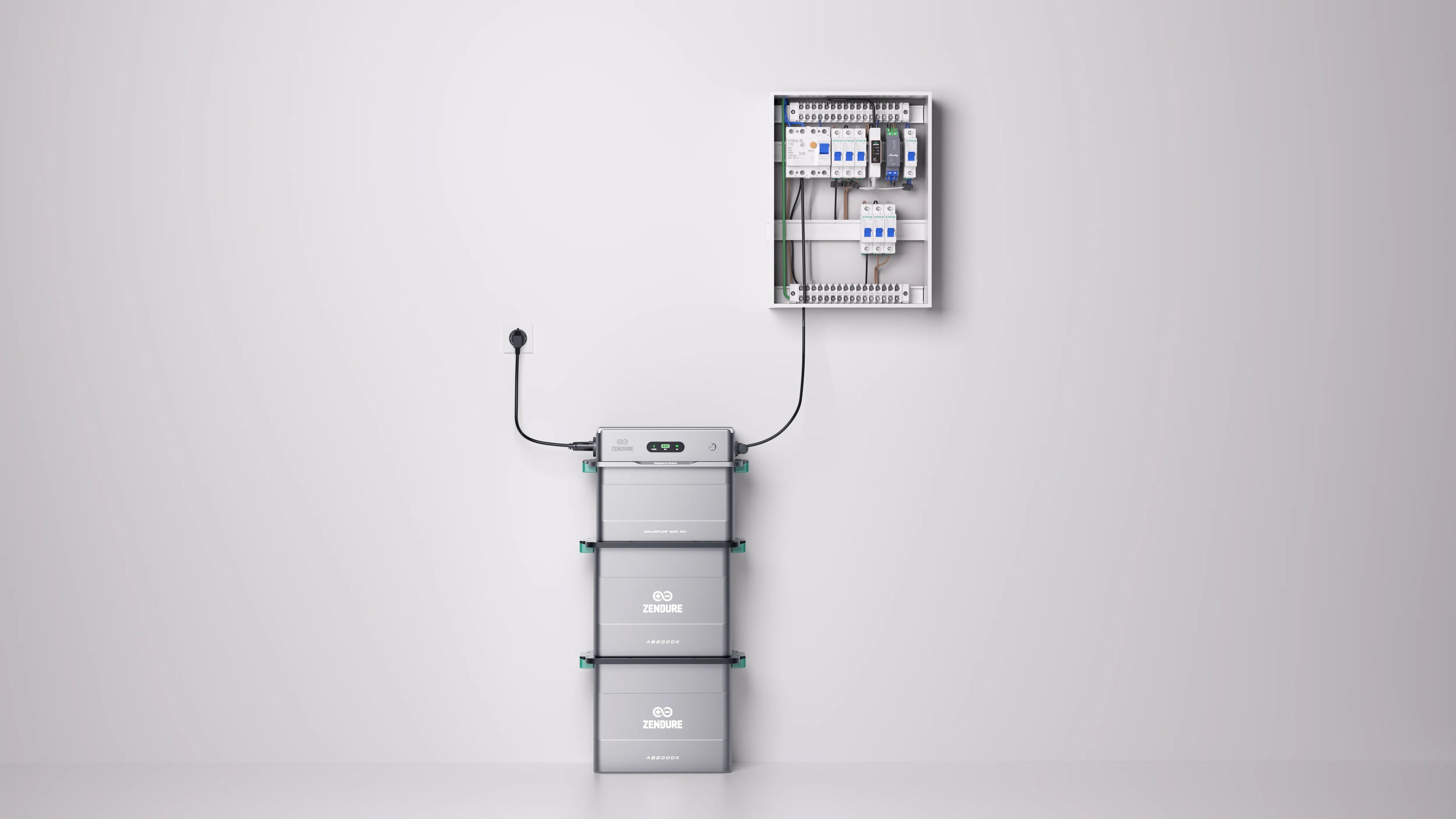 Zendure SolarFlow 1600 AC+ Nachrüstspeicher für Dach-PV Systeme