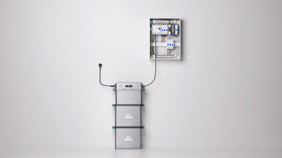 Zendure SolarFlow 1600 AC+ Nachrüstspeicher für Dach-PV Systeme