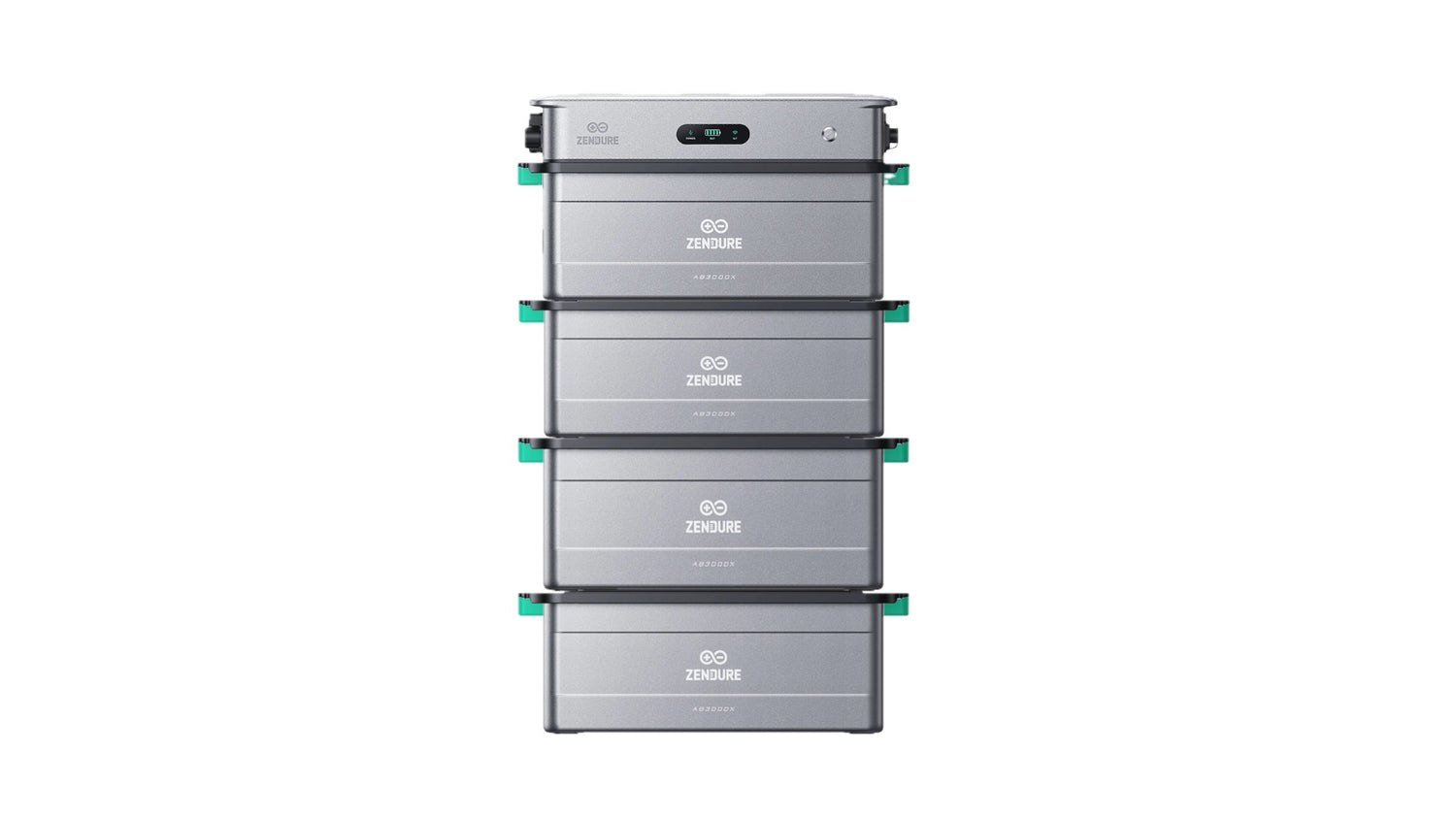 Zendure SolarFlow 2400 AC Wechselrichter mit 1-6 AB3000X Zusatzbatterien