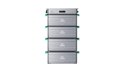 Zendure SolarFlow 2400 AC Wechselrichter mit 1-6 AB3000X Zusatzbatterien