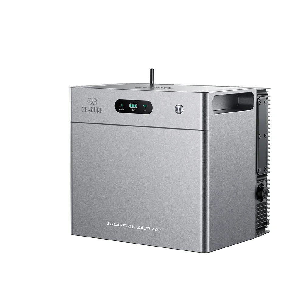 Zendure SolarFlow 2400 AC+ Nachrüstspeicher für Dach-PV Systeme