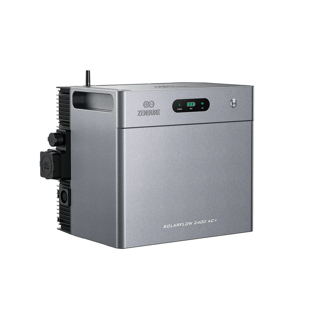 Zendure SolarFlow 2400 AC+ Nachrüstspeicher für Dach-PV Systeme