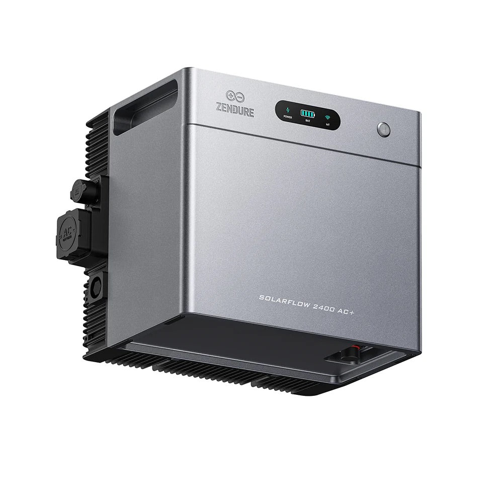 Zendure SolarFlow 2400 AC+ Nachrüstspeicher für Dach-PV Systeme