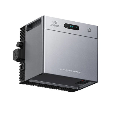 Zendure SolarFlow 2400 AC+ Nachrüstspeicher für Dach-PV Systeme