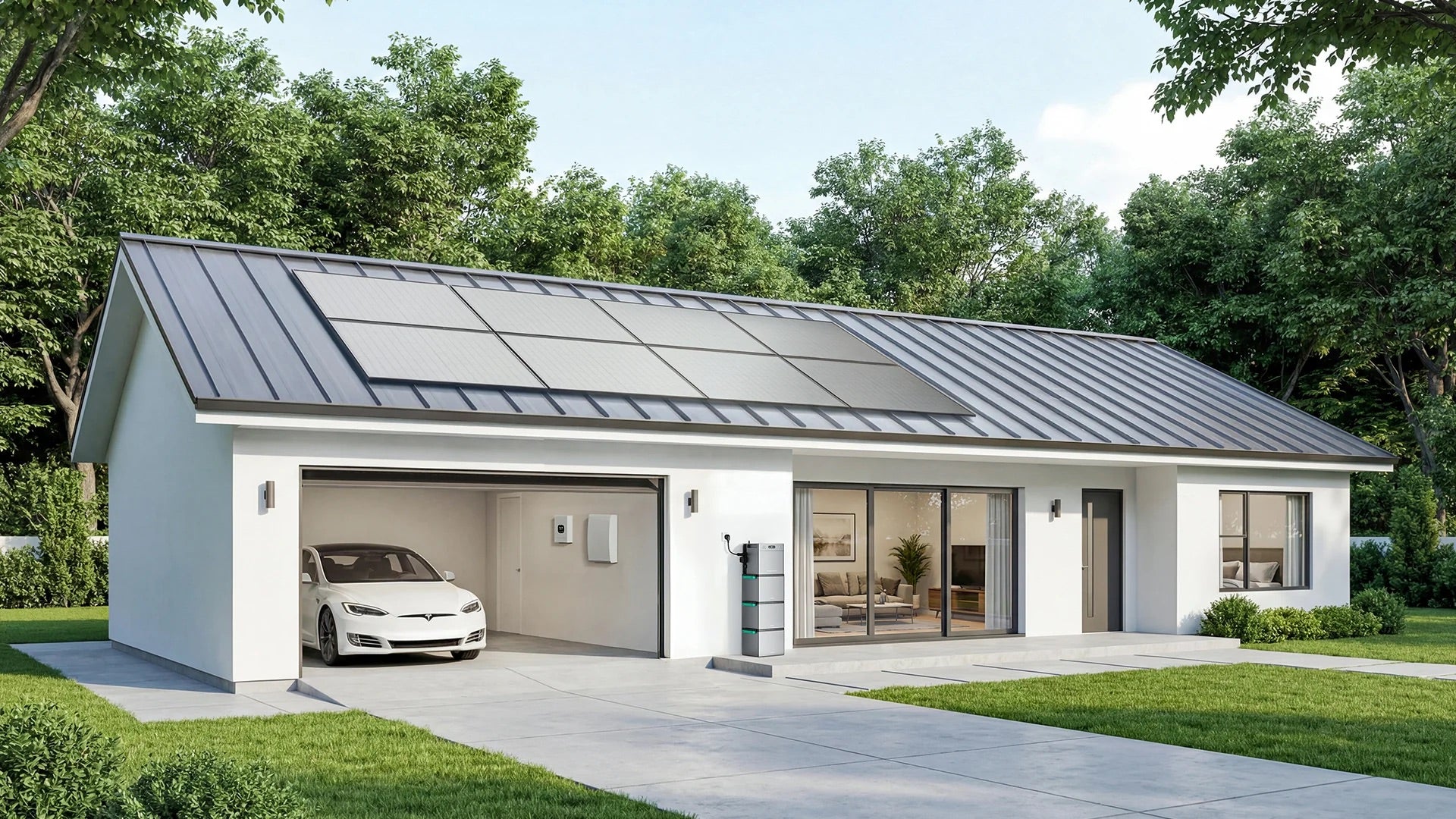 Zendure SolarFlow 2400 AC+ Nachrüstspeicher für Dach-PV Systeme