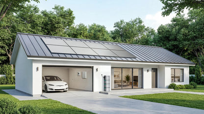 Zendure SolarFlow 2400 AC+ Nachrüstspeicher für Dach-PV Systeme
