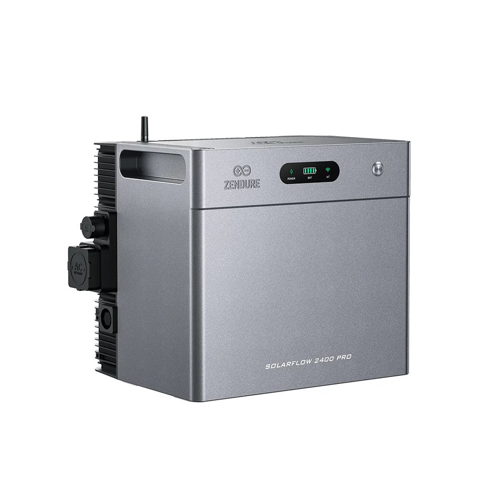 Zendure SolarFlow 2400 Pro AIO Speicherlösung für Balkonkraftwerk