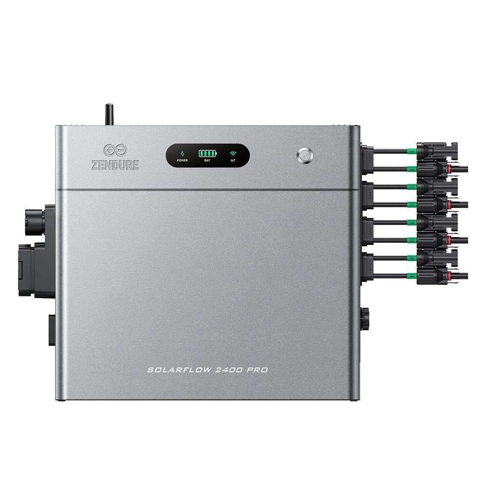Zendure SolarFlow 2400 Pro AIO Speicherlösung für Balkonkraftwerk