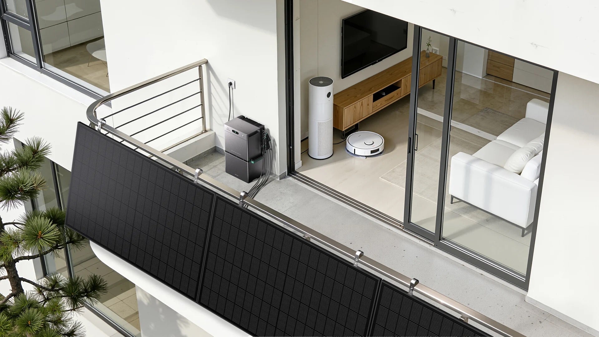 Zendure SolarFlow 2400 Pro AIO Speicherlösung für Balkonkraftwerk