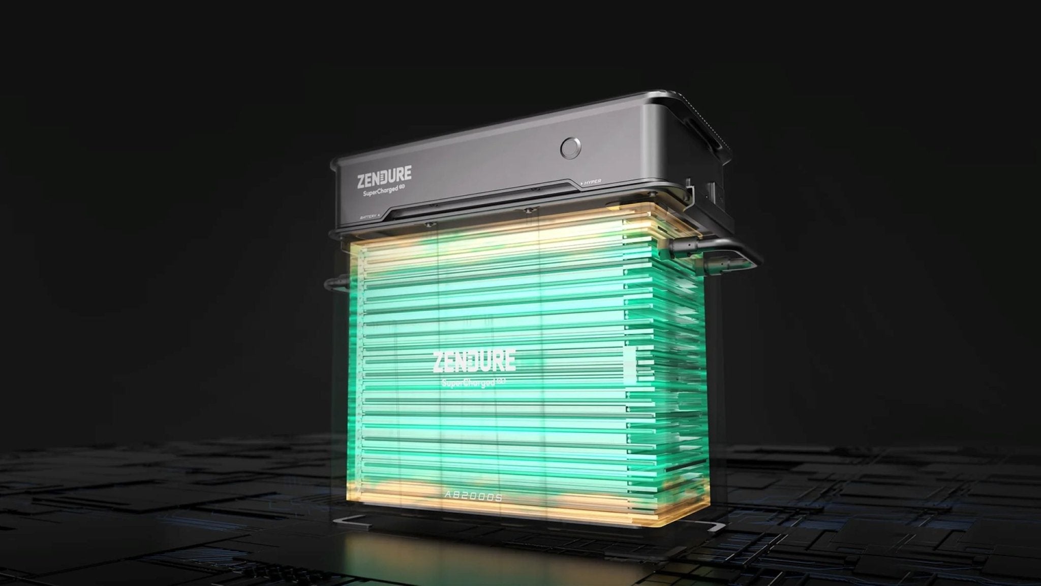 Zendure Zendure AB2000X SolarFlow Erweiterungsakku 1920Wh – Akku – Bild 2