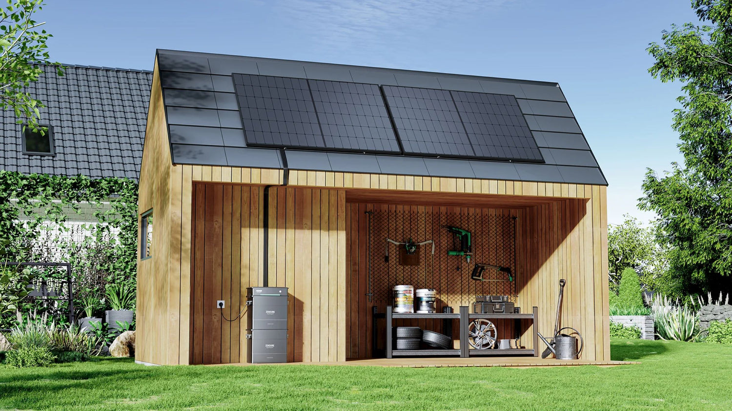 Zendure AB2000X SolarFlow Erweiterungsakku 1920Wh B-Ware