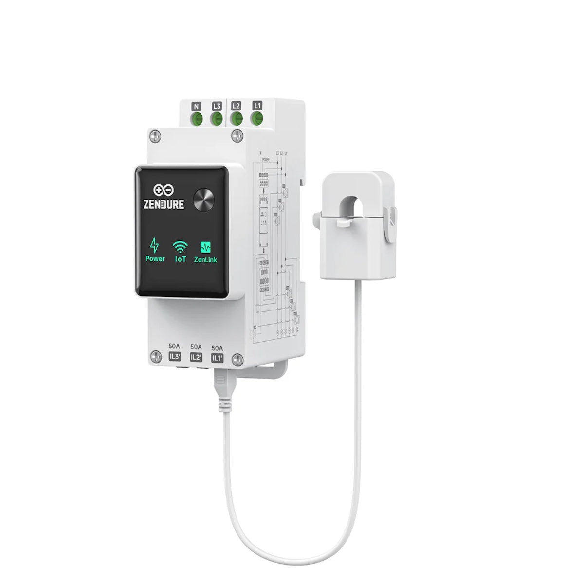 Zendure Smart Meter 3CT 120A