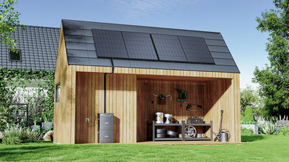 Zendure AB2000L SolarFlow Erweiterungsakku 1920Wh 0% Mwst. (gem. §12, Abs. 3 UstG)