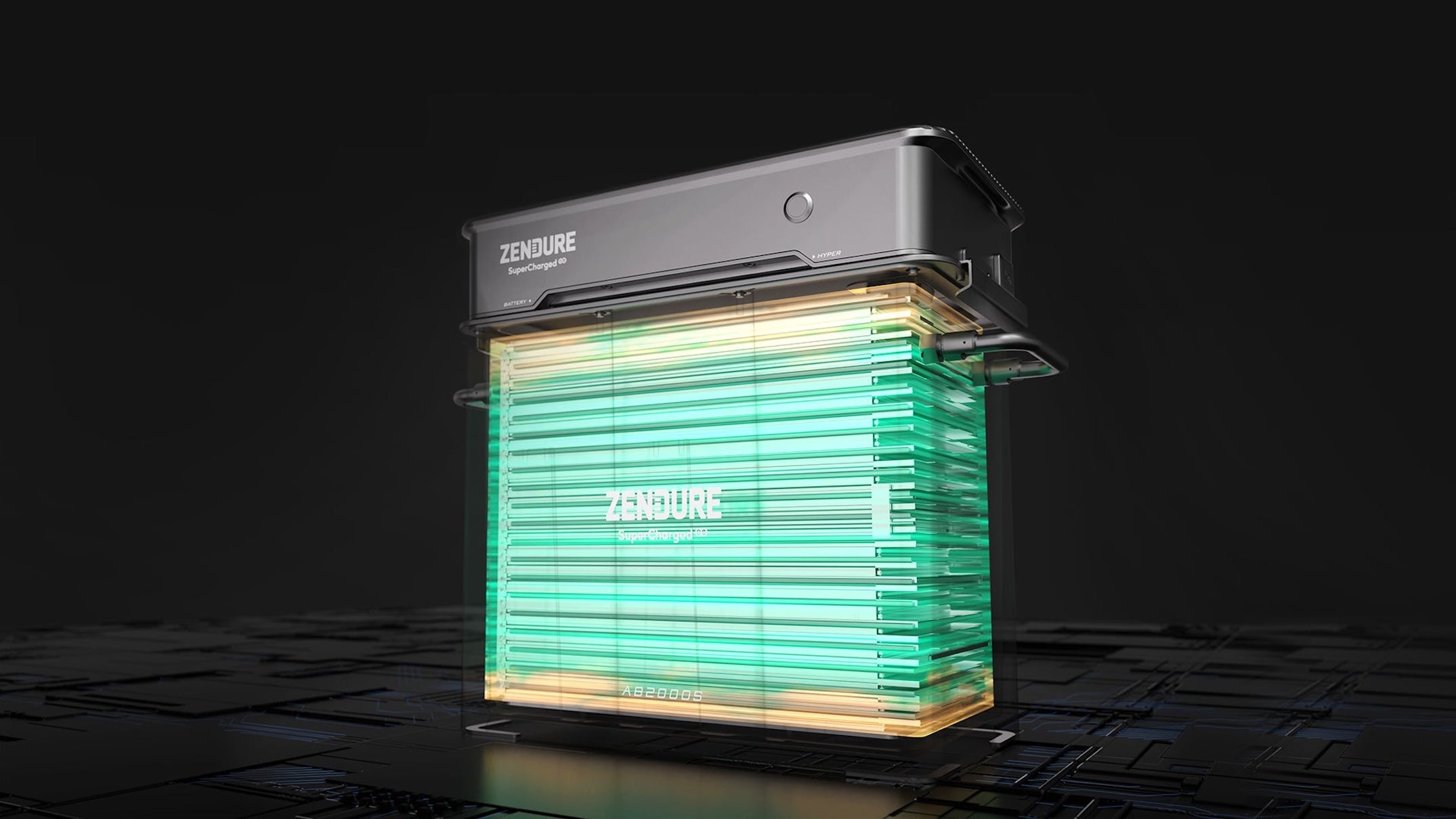 Zendure AB2000L SolarFlow Erweiterungsakku 1920Wh 0% Mwst. (gem. §12, Abs. 3 UstG)