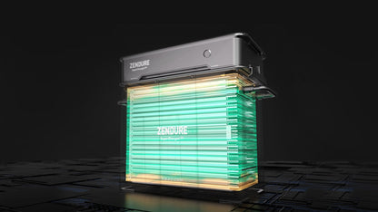 Zendure AB2000L SolarFlow Erweiterungsakku 1920Wh 0% Mwst. (gem. §12, Abs. 3 UstG)
