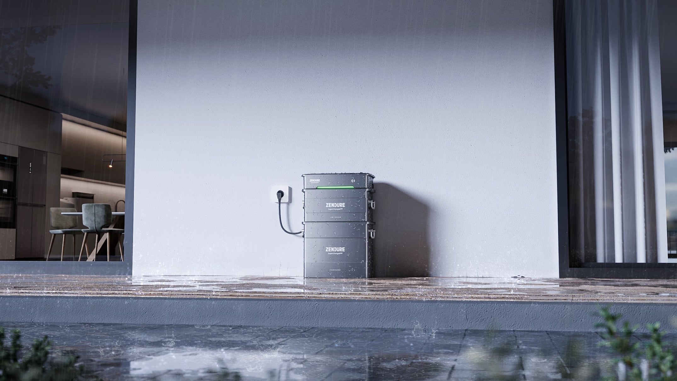 Zendure AB2000L SolarFlow Erweiterungsakku 1920Wh 0% Mwst. (gem. §12, Abs. 3 UstG)