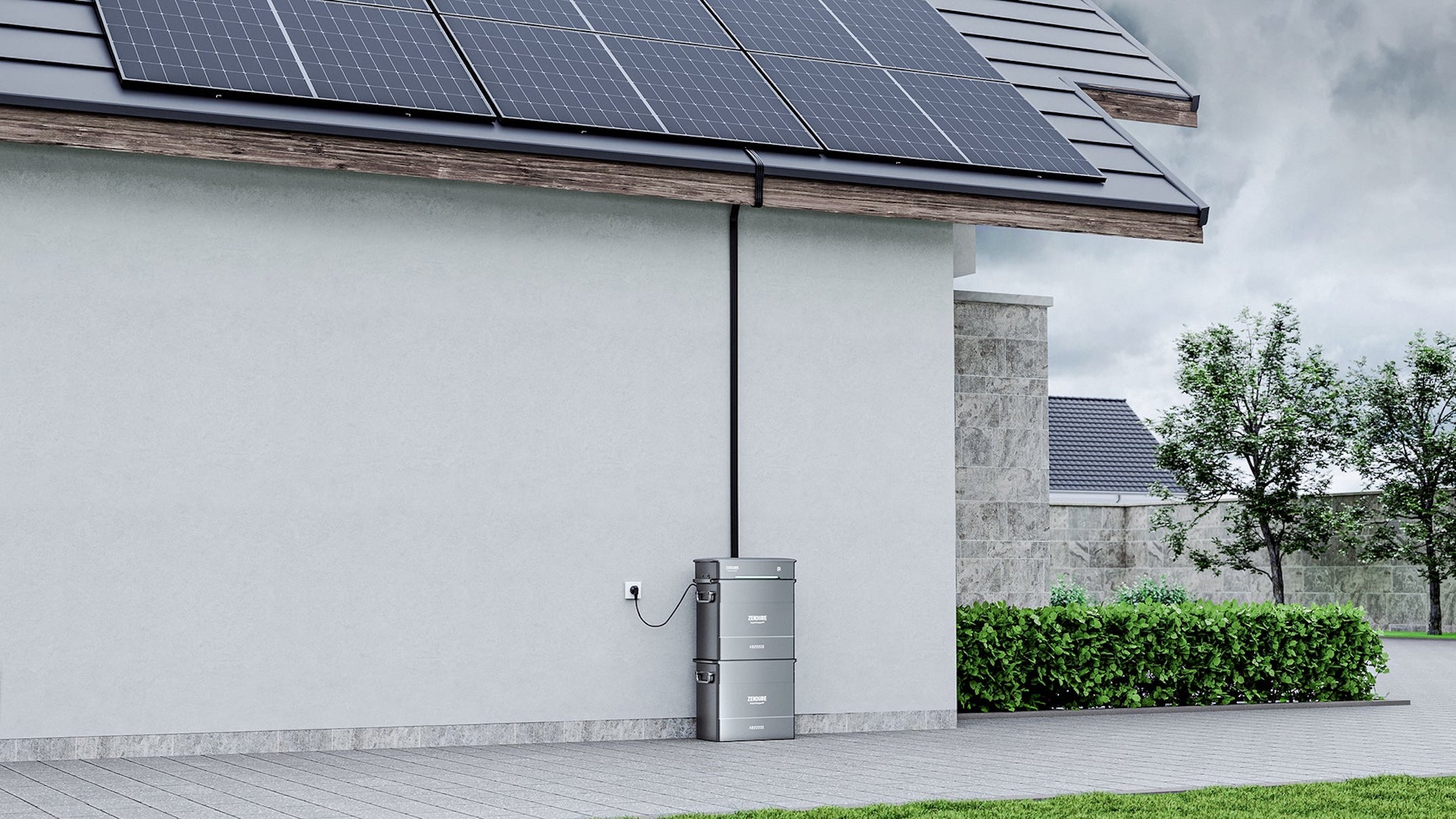Zendure AB2000L SolarFlow Erweiterungsakku 1920Wh 0% Mwst. (gem. §12, Abs. 3 UstG)