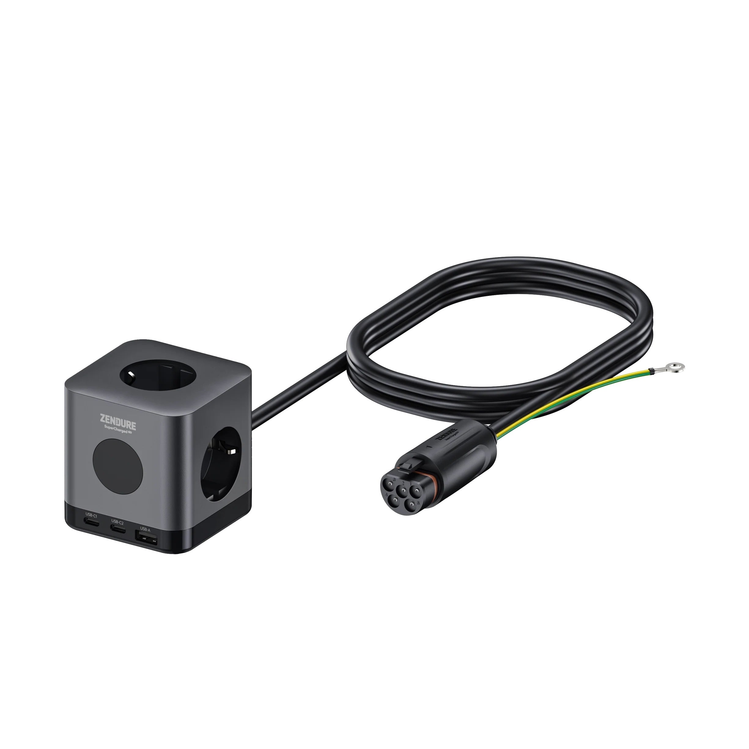 Zendure Off-Grid socket cube for Hyper 2000