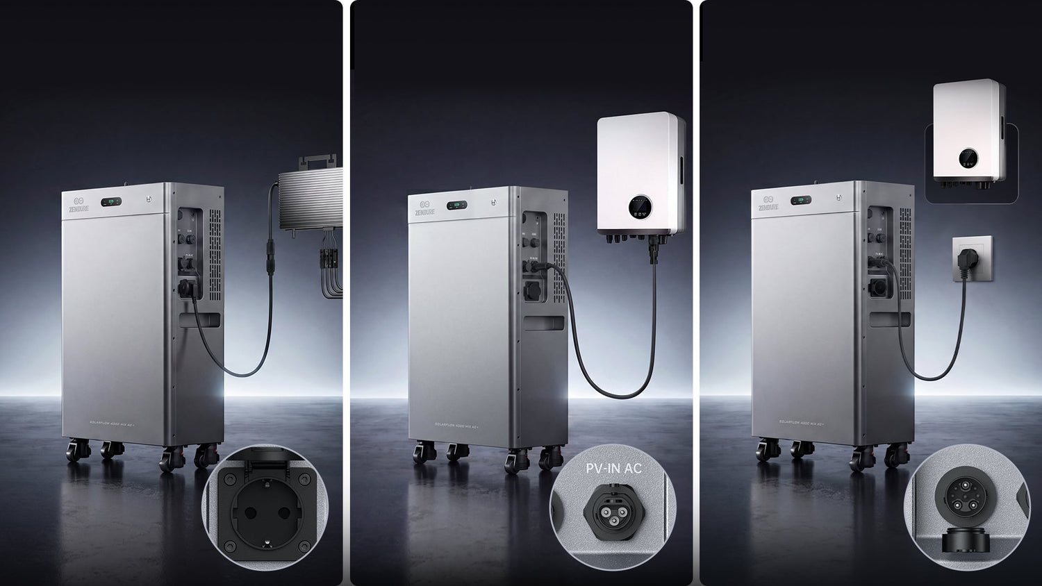 Zendure SolarFlow 4000 Mix AC+