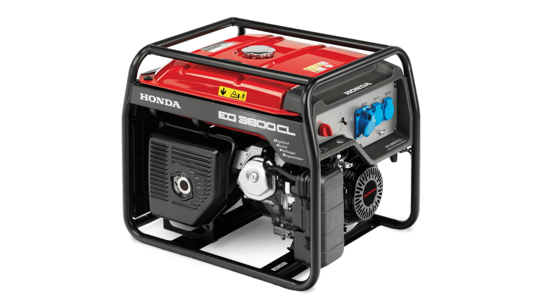 HONDA Honda EG 3600CL 1x CEE + 1x Schuko – Stromerzeuger – Bild 1
