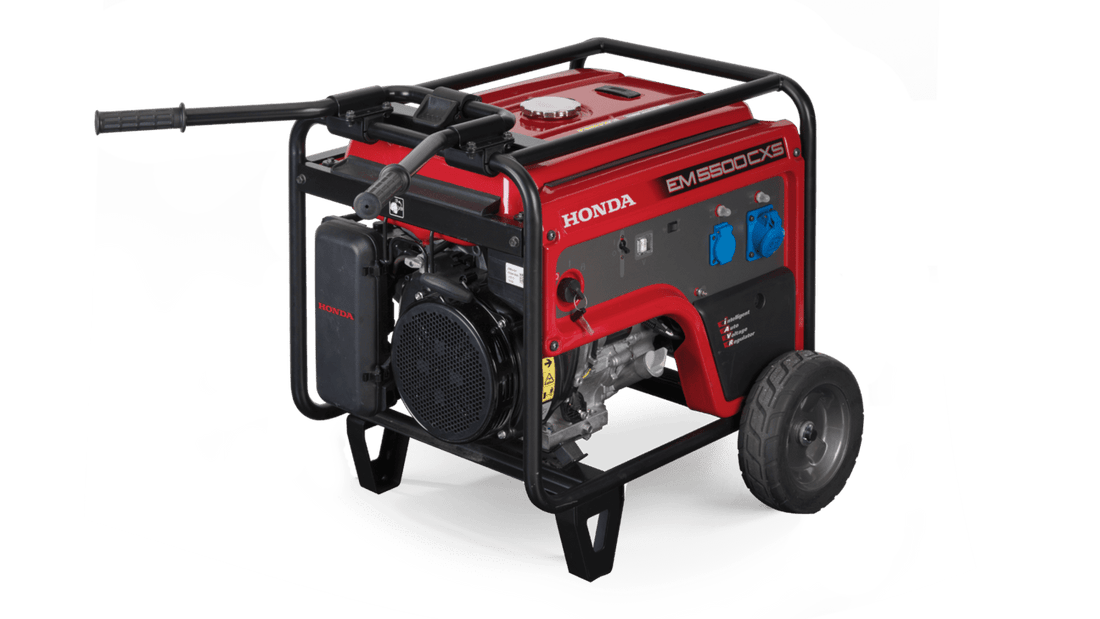 HONDA Honda EM 5500CXS – Stromerzeuger – Bild 1