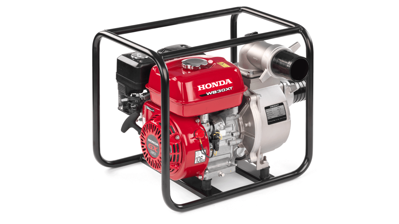HONDA Honda WB 30 Frischwasserpumpe – Stromerzeuger – Bild 1